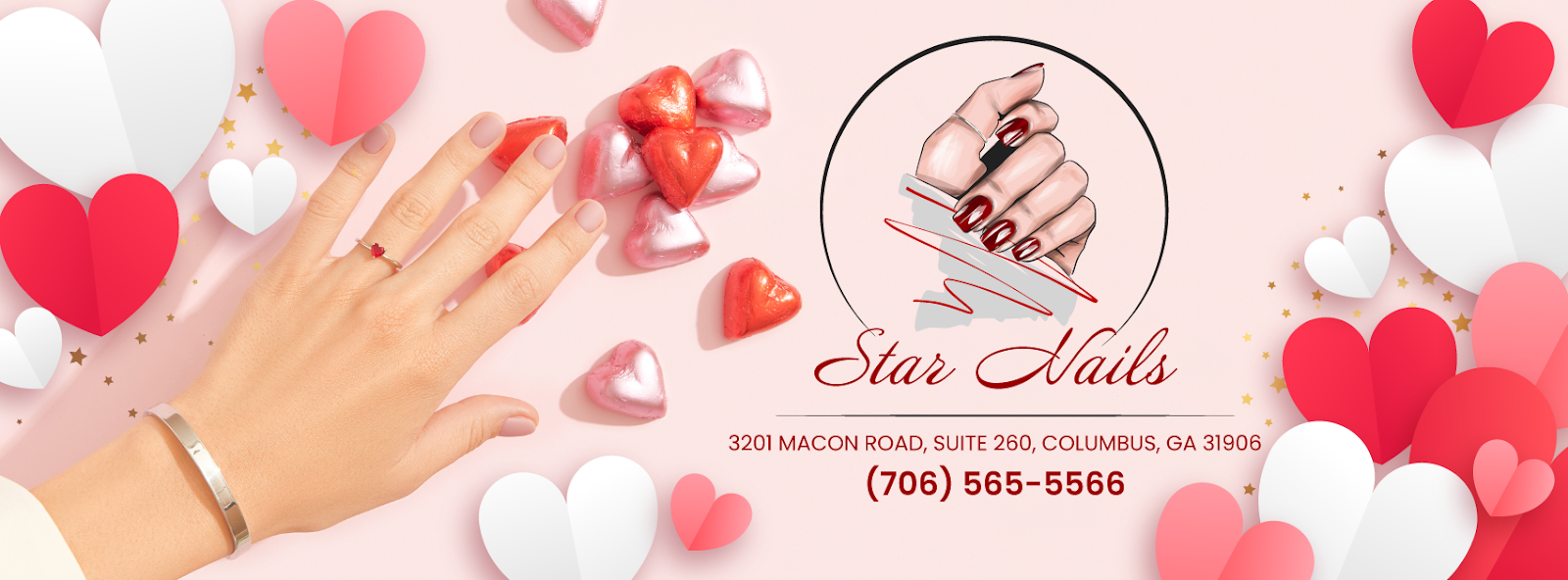 Star Nails logo
