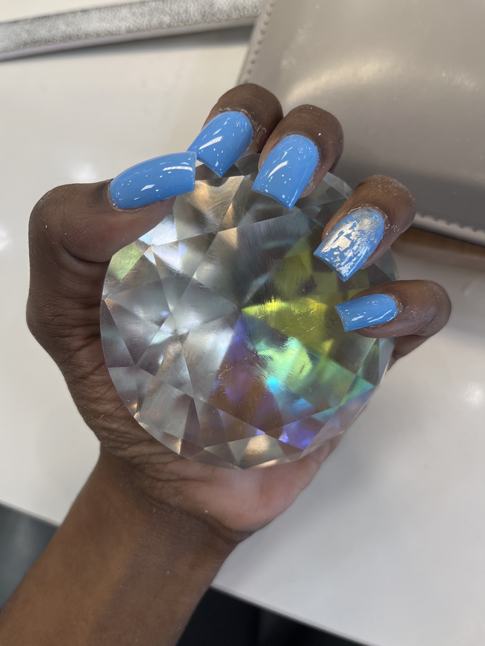 Star Nails nail work in Columbus, Georgia